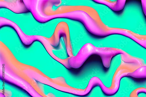 a close up of a liquid substance on a purple background