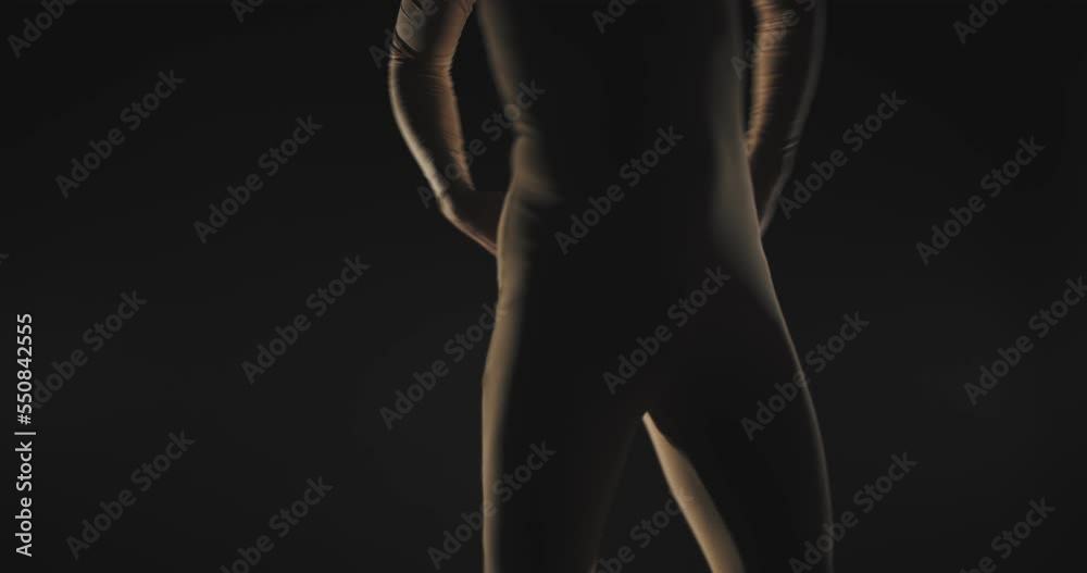 Abnormal moves in slow motion Abnormal moves in slow motion