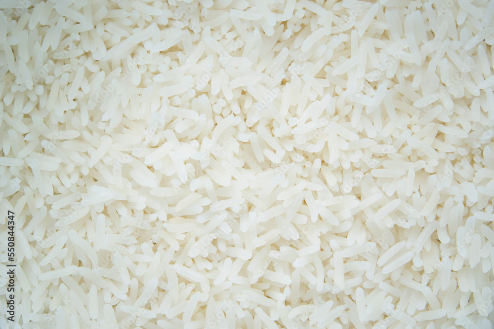 Cooked rice texture background , top view , flat lay. Cooked rice texture background , top view , flat lay.