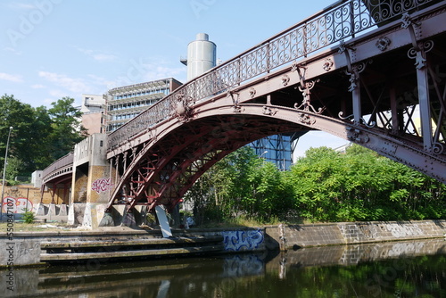 Photography Anhalter Steg über Landwehrkanal in Berlin