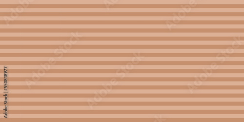 Striped pattern. Beige texture Seamless Vector stripe pattern. Horizontal parallel stripes. For Wallpaper wrapping fabric. Textile swatch. Abstract geometric background. Shades of Brown. Simple design