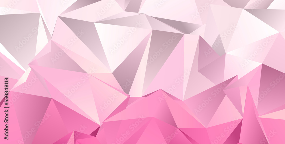 Fototapeta premium Abstract Low-Poly background. triangulated texture. Design 3d. Polygonal geometrical pattern. Triangular modern style