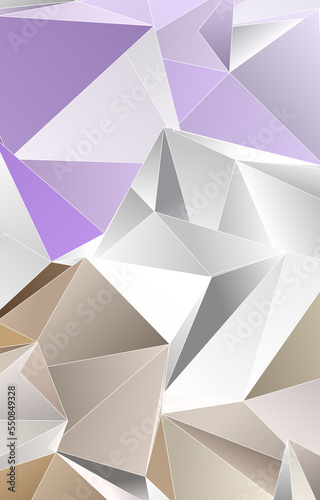 Abstract Low-Poly background. triangulated texture. Design 3d. Polygonal geometrical pattern. Triangular modern style