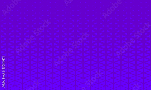 Abstract geometric design Vector illustration fashion Wall. Colorful neon wallpaper Triangle shape texture Halftone graphic background Fade contrast lattice. Vivid Purple Violet colors. Gradient EPS10