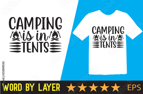 Campaign t shirt vector design