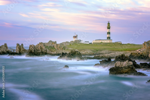 point du creac'h sur l'île de Ouessant en Bretagne