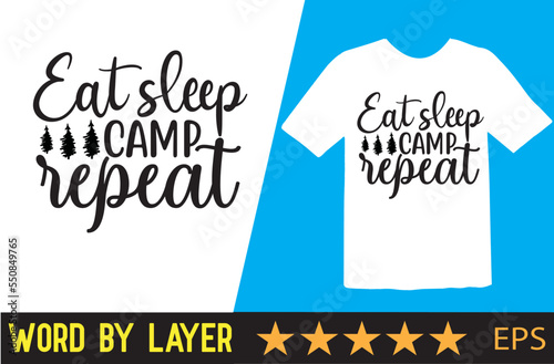 Campaign t shirt vector design