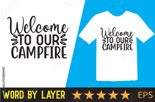 Campaign t shirt vector design