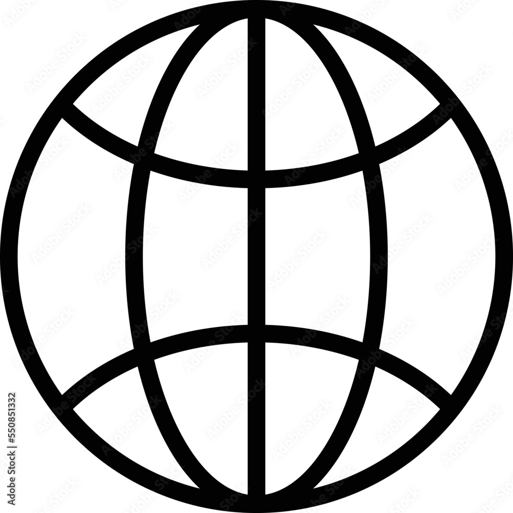 Worldwide Vector Icon Design Illustration Worldwide Vector Icon Design Illustration