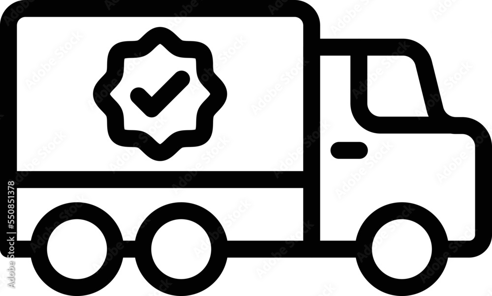 Shipping Vector Icon Design Illustration Shipping Vector Icon Design Illustration