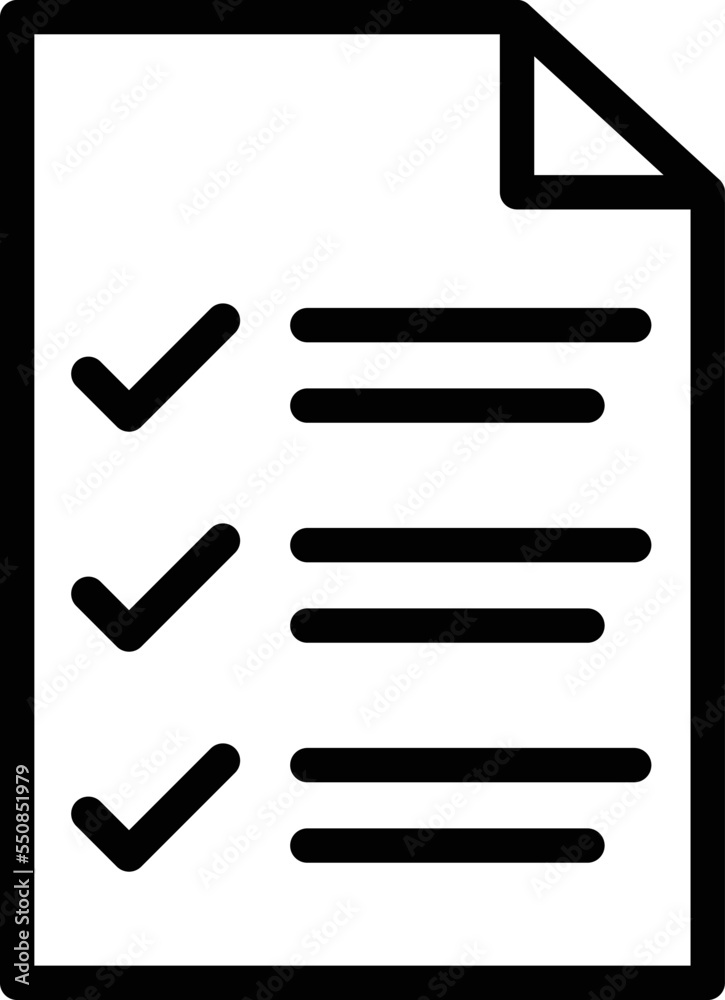 List Vector Icon Design Illustration List Vector Icon Design Illustration