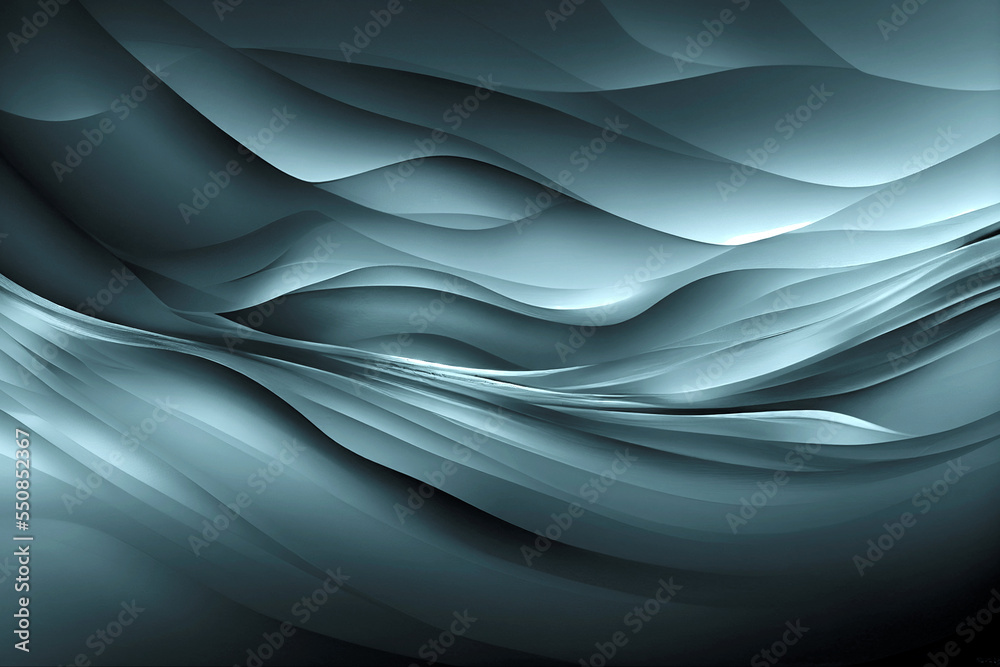 Obraz premium Silver, Gray background texture, different shades of grey, white and dark black , luxury and flowing abstract design 