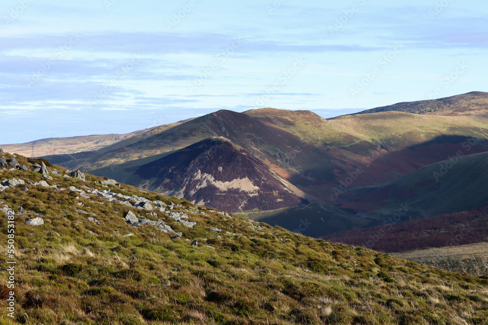 Foel Dduarth fire snowdonia carneddau