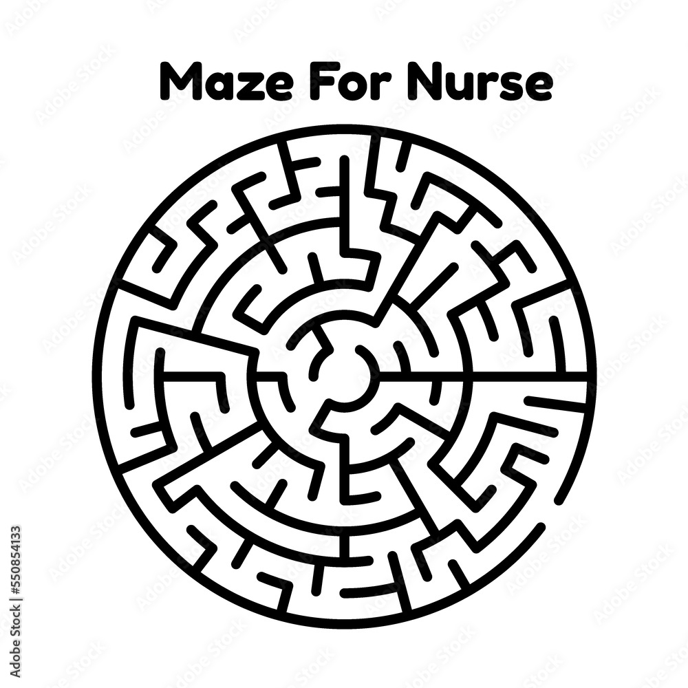 Maze For Nurse Maze For Nurse