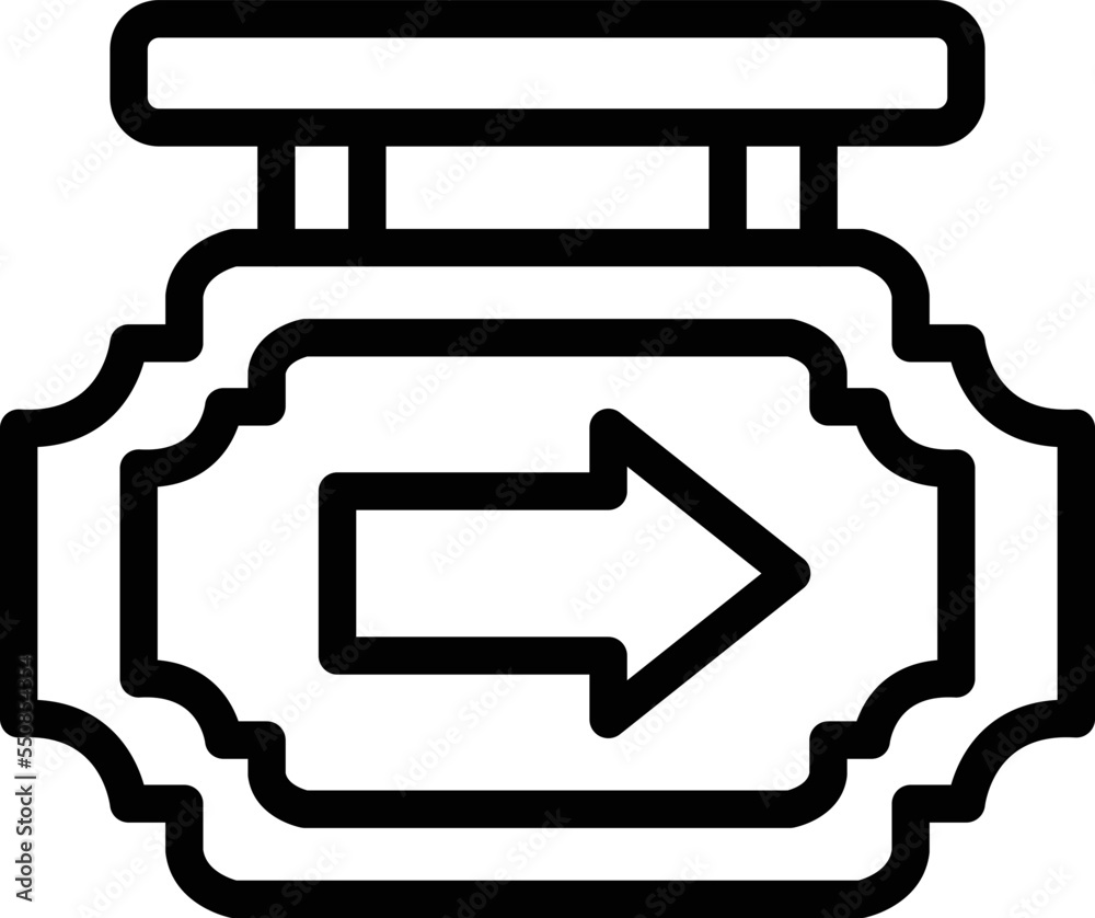 Department sign Vector Icon Design Illustration Department sign Vector Icon Design Illustration
