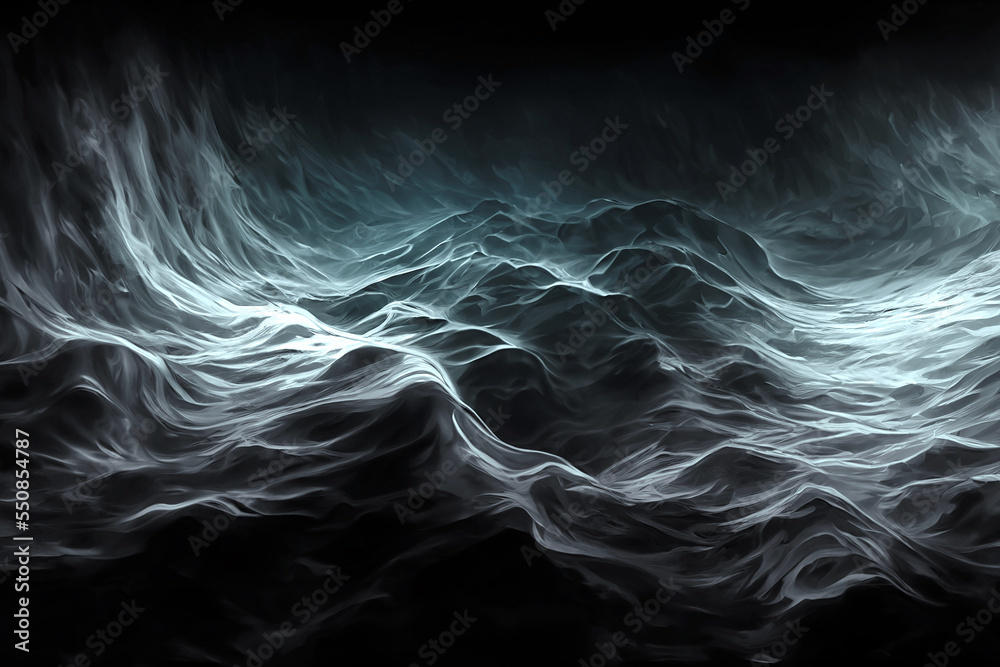 Obraz premium Silver, Gray background texture, different shades of grey, white and dark black , luxury and flowing abstract design 