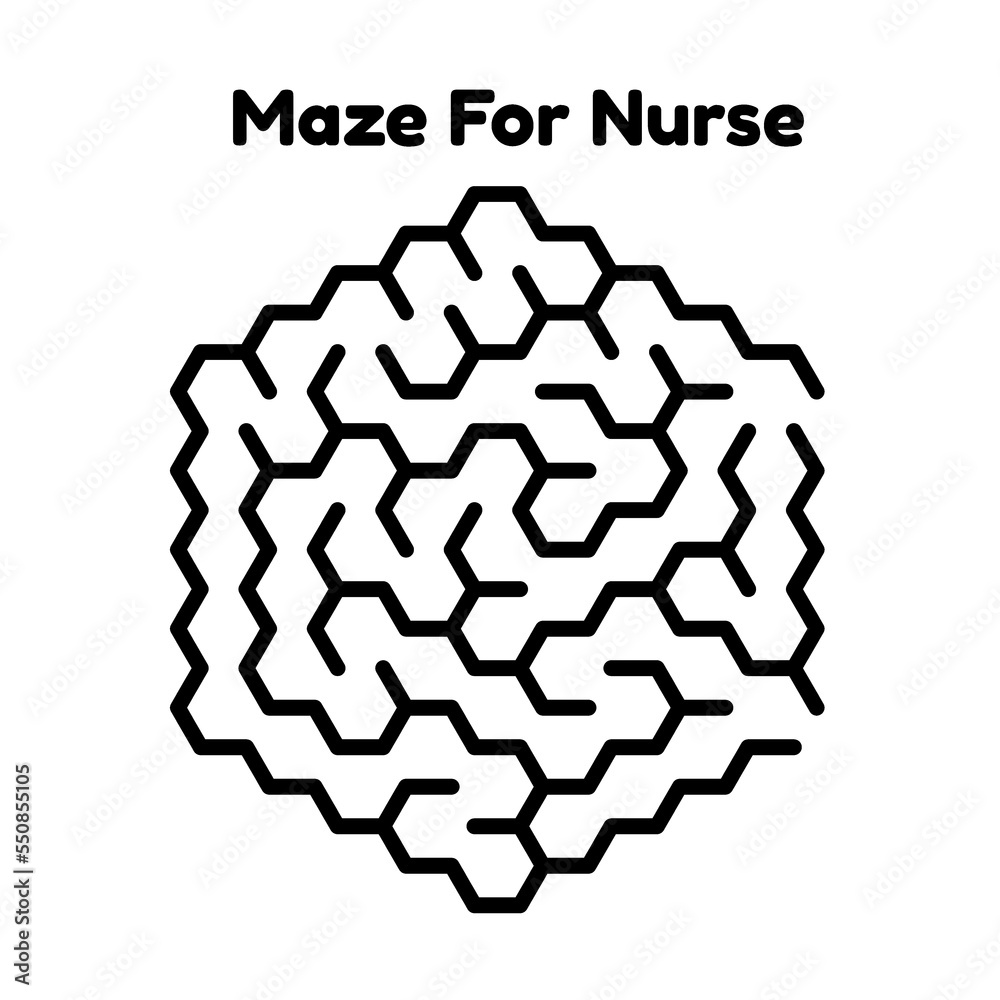 Maze For Nurse Maze For Nurse