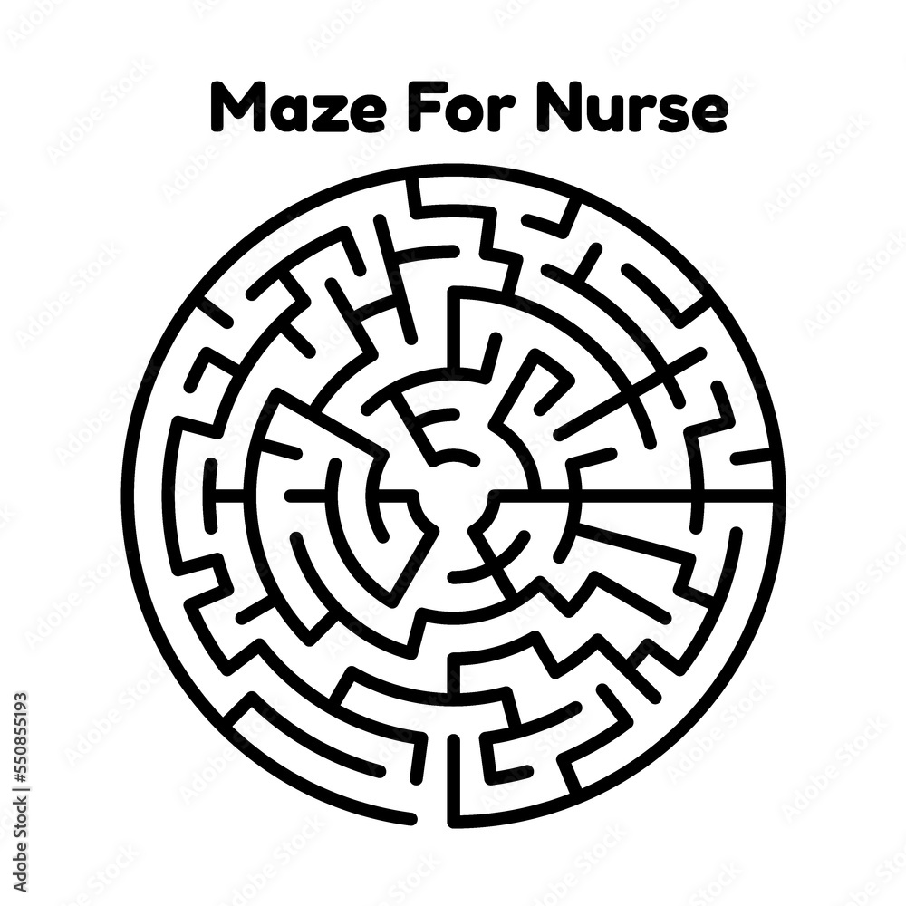 Maze For Nurse Maze For Nurse