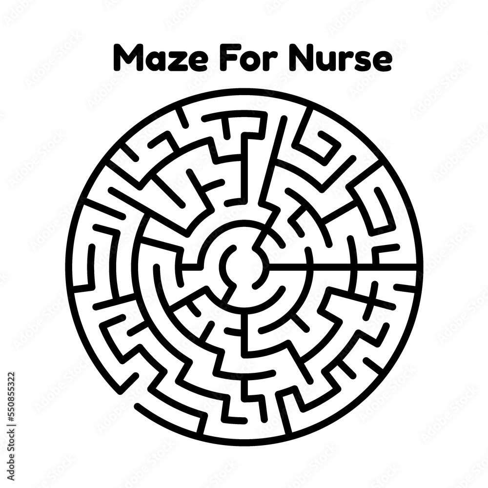 Maze For Nurse Maze For Nurse