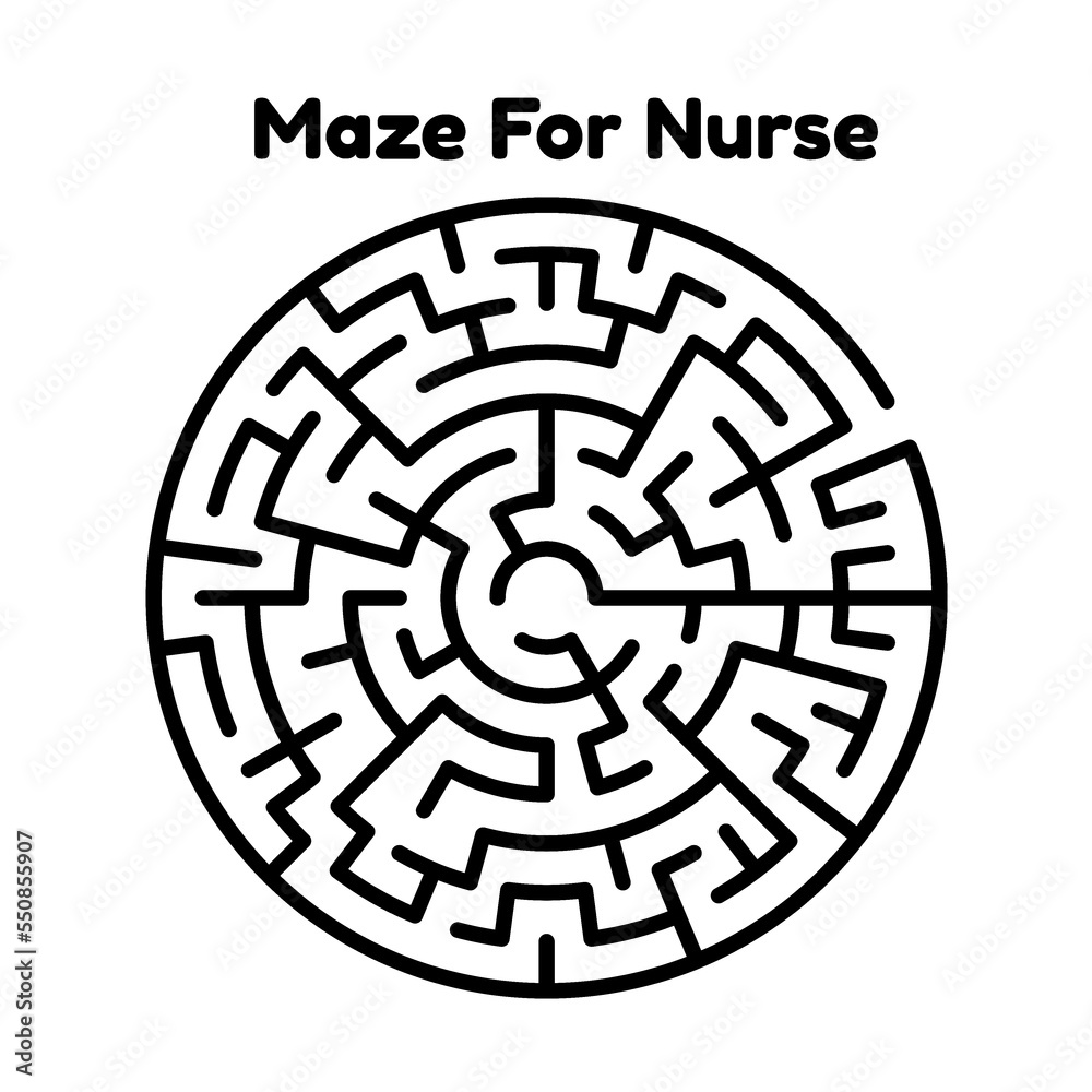 Maze For Nurse Maze For Nurse