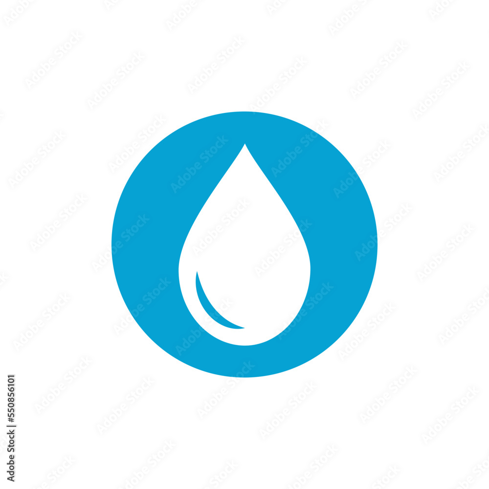 Drop water icon vector logo design template Drop water icon vector logo design template