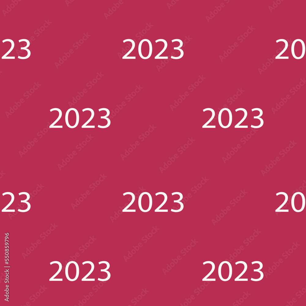 seamless minimalistic pattern, color of the year 2023