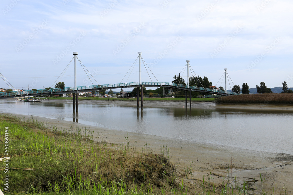 Alcacer do Sal bridge over the Sado River Alcacer do Sal bridge over the Sado River