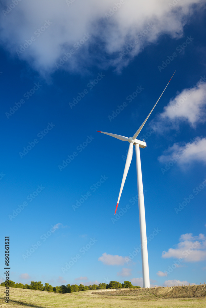 Alternative energy concept view