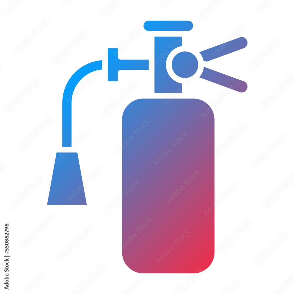 Fire Extinguisher Icon Style Fire Extinguisher Icon Style