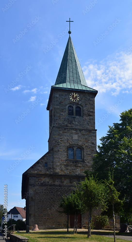 Historical Church in the Town Steinhude, Lower Saxony