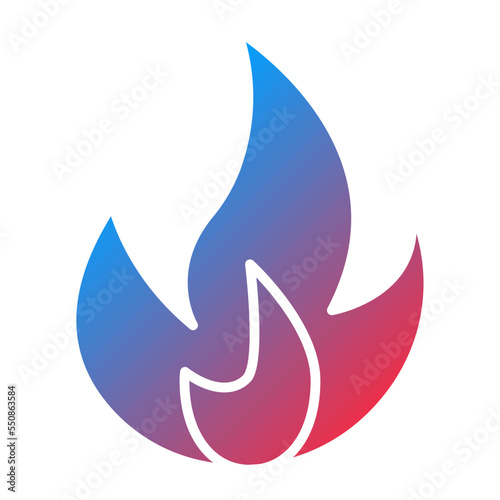 Fire Icon Style