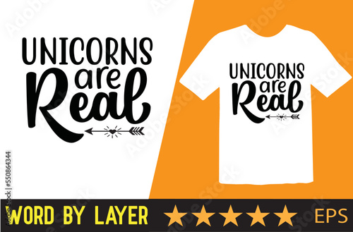 Unicorn t shirt vector design