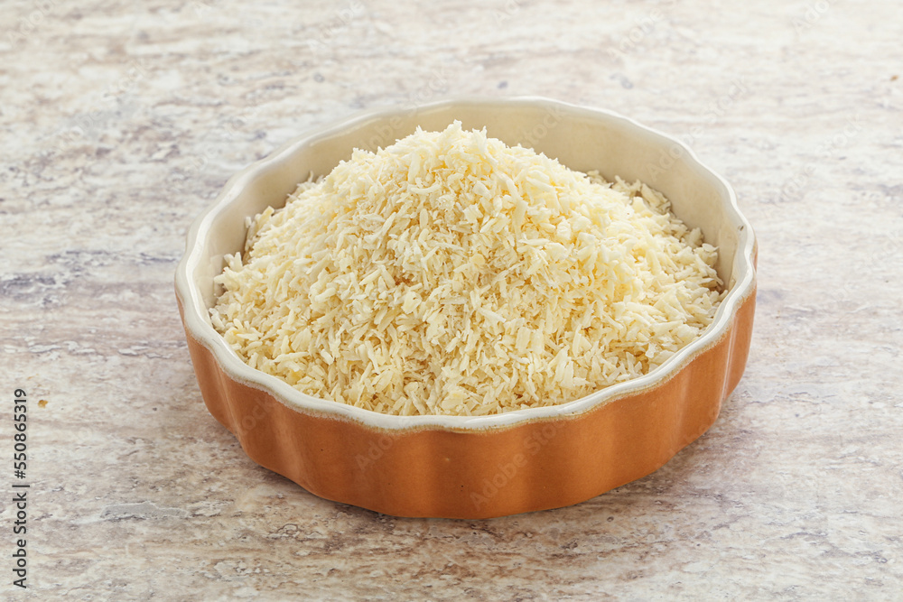 Natural organic coconut shredded powder Natural organic coconut shredded powder