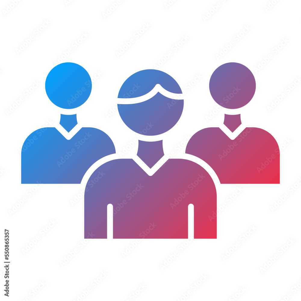 Audience Insight Icon Style Audience Insight Icon Style