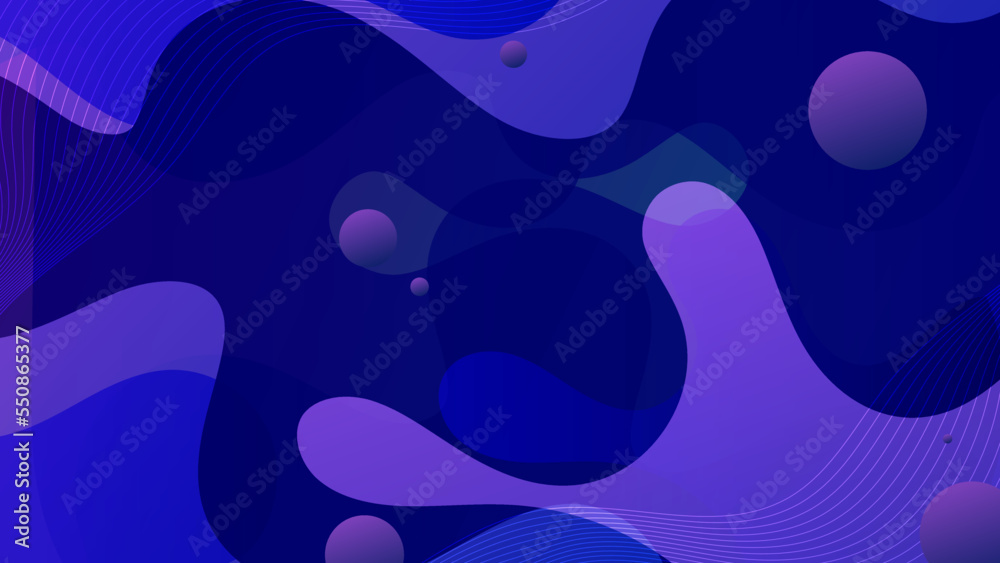 Abstract colorful background with modern minimal covers design. Colorful geometric background, vector illustration.