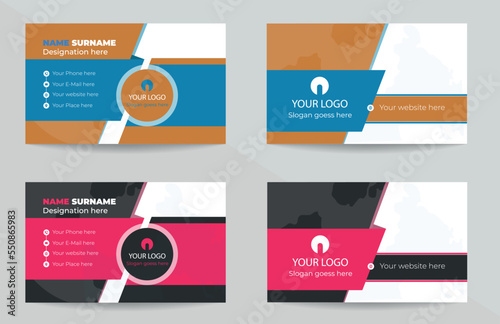 Business card design 