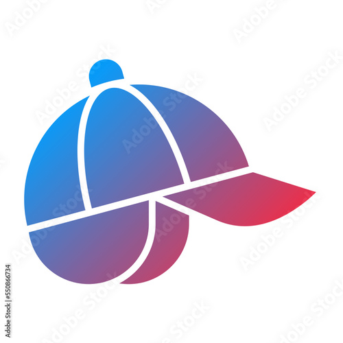 Earflaps Icon Style