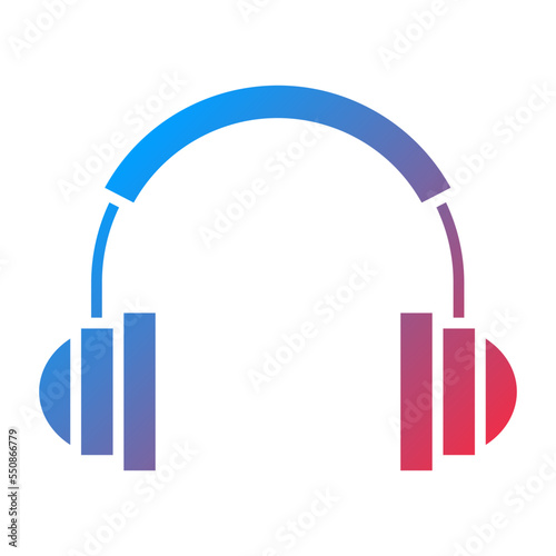 Earmuffs Icon Style
