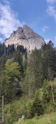 German alps climbing Rock Panoramic views altitude Landscape