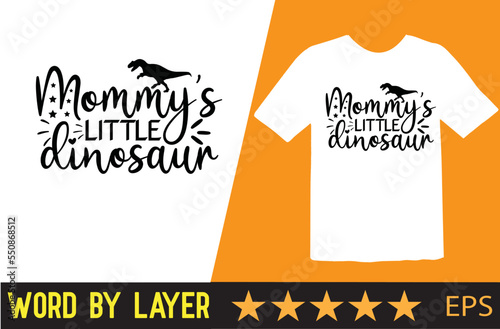 Dinosaur svg t shirt design