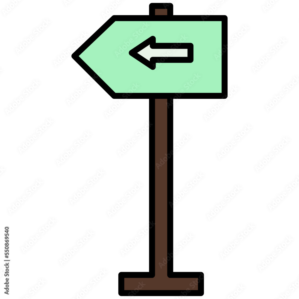 signpost illustration