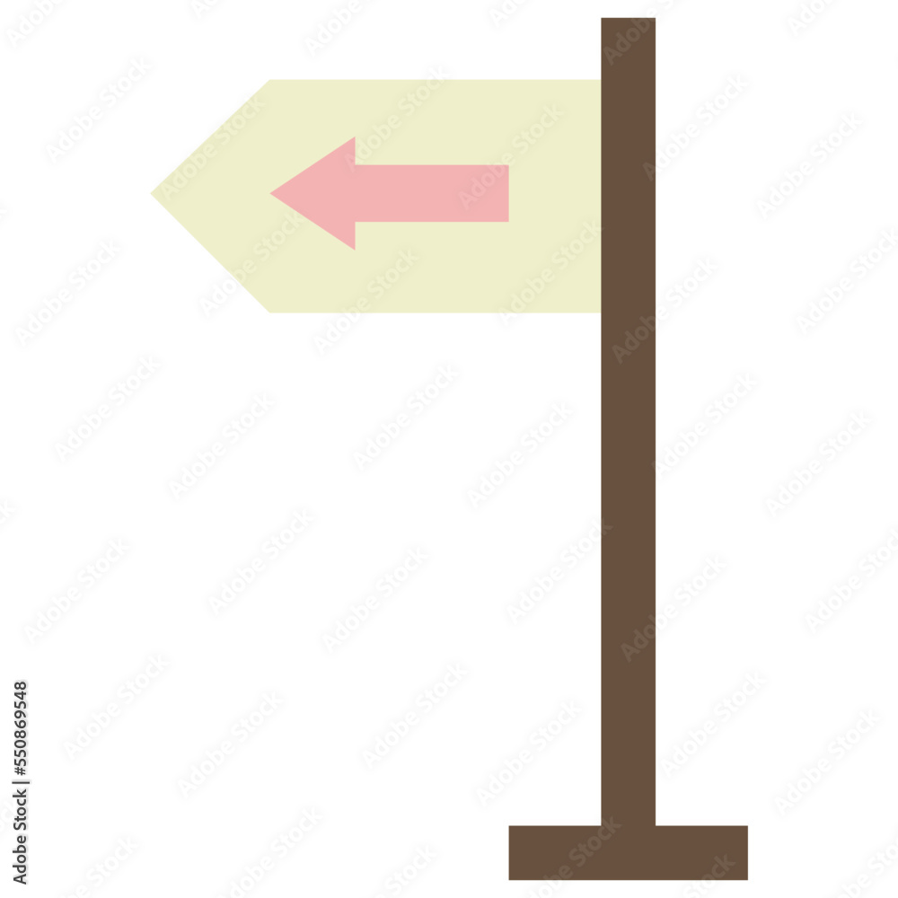 signpost illustration signpost illustration