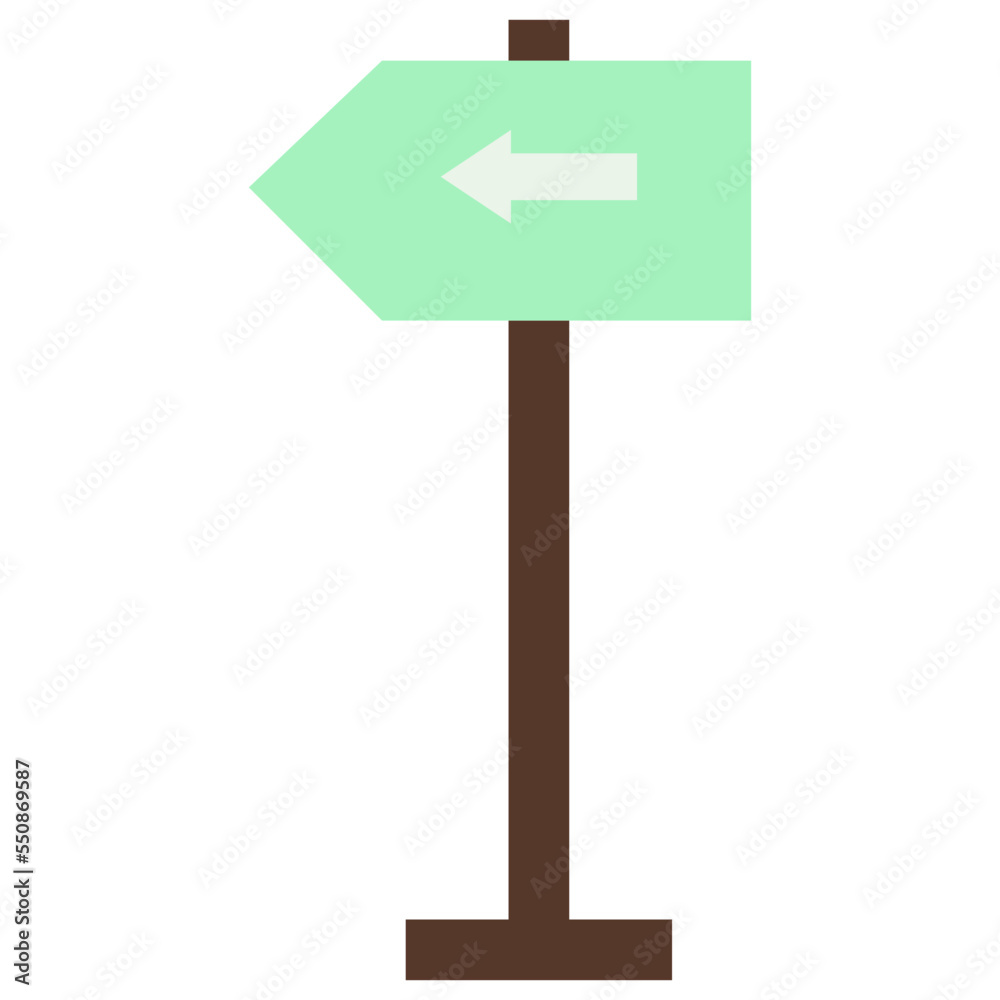 signpost illustration signpost illustration