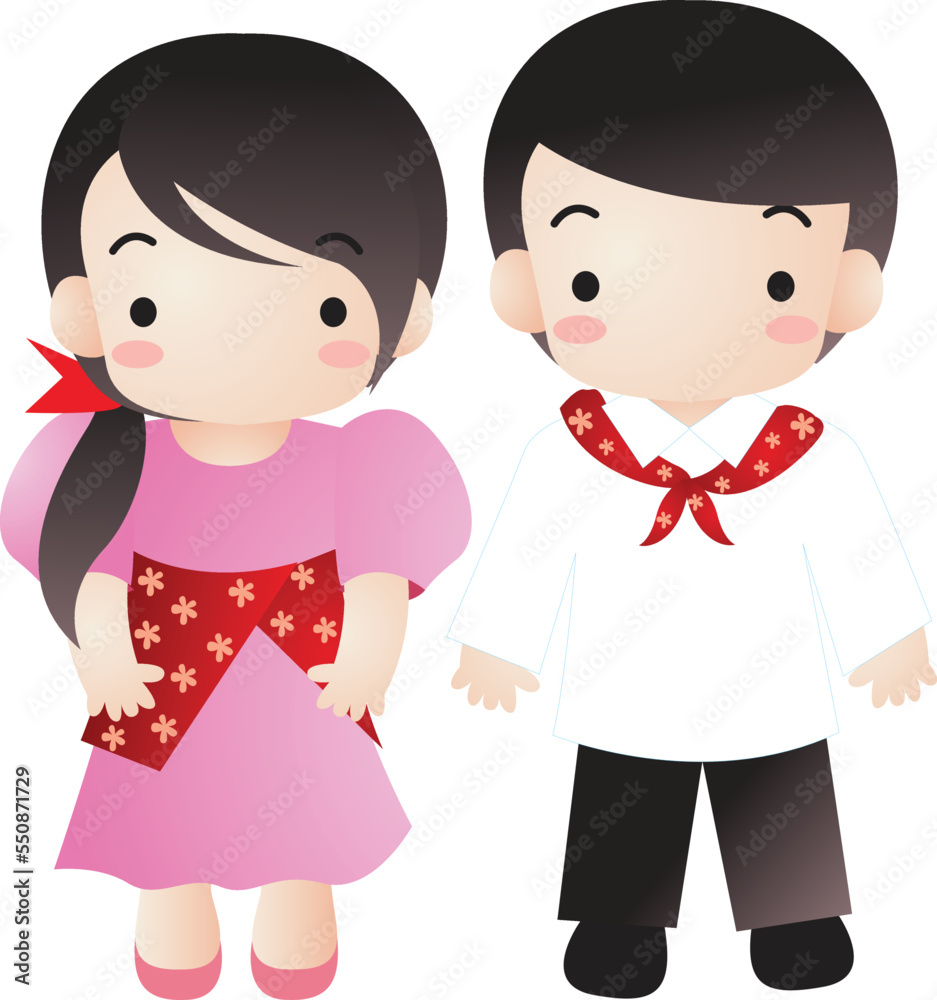 wedding doodle cartoon kawaii anime coloring page cute illustration