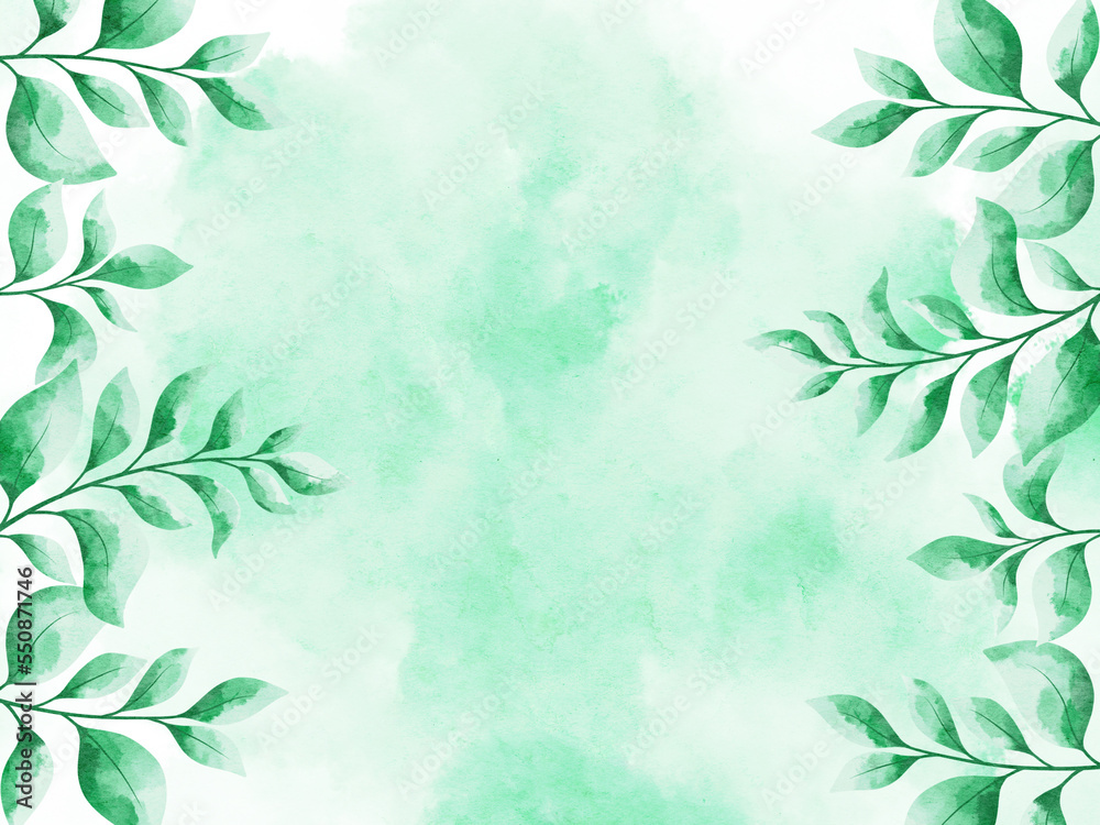 Fresh Green Background Fresh Green Background