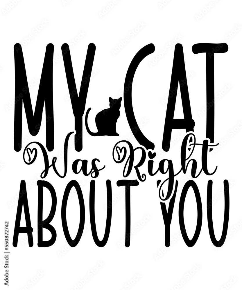 Cat mama svg, png, eps, dxf, pdf, jpg. Cat mom svg, Cat svg, Cat Outline svg, Shirt, Mug Design