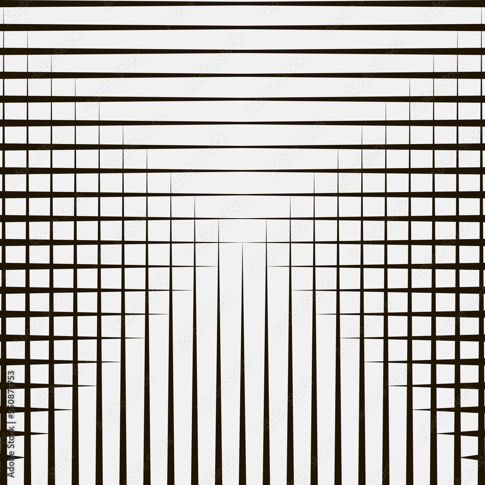 Modern design with vertical and horizontal stripes Modern design with vertical and horizontal stripes