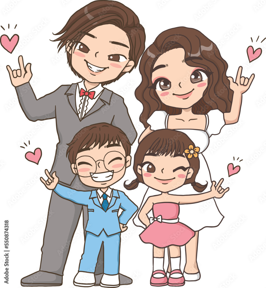 family of four family of four