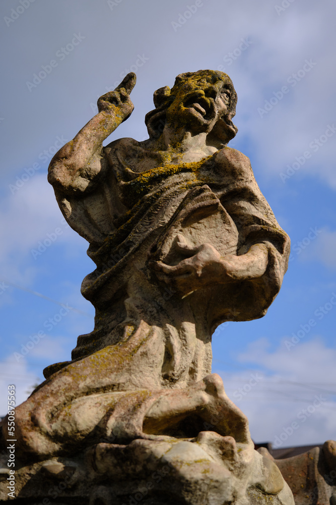 Fototapeta premium statues in Lutsk