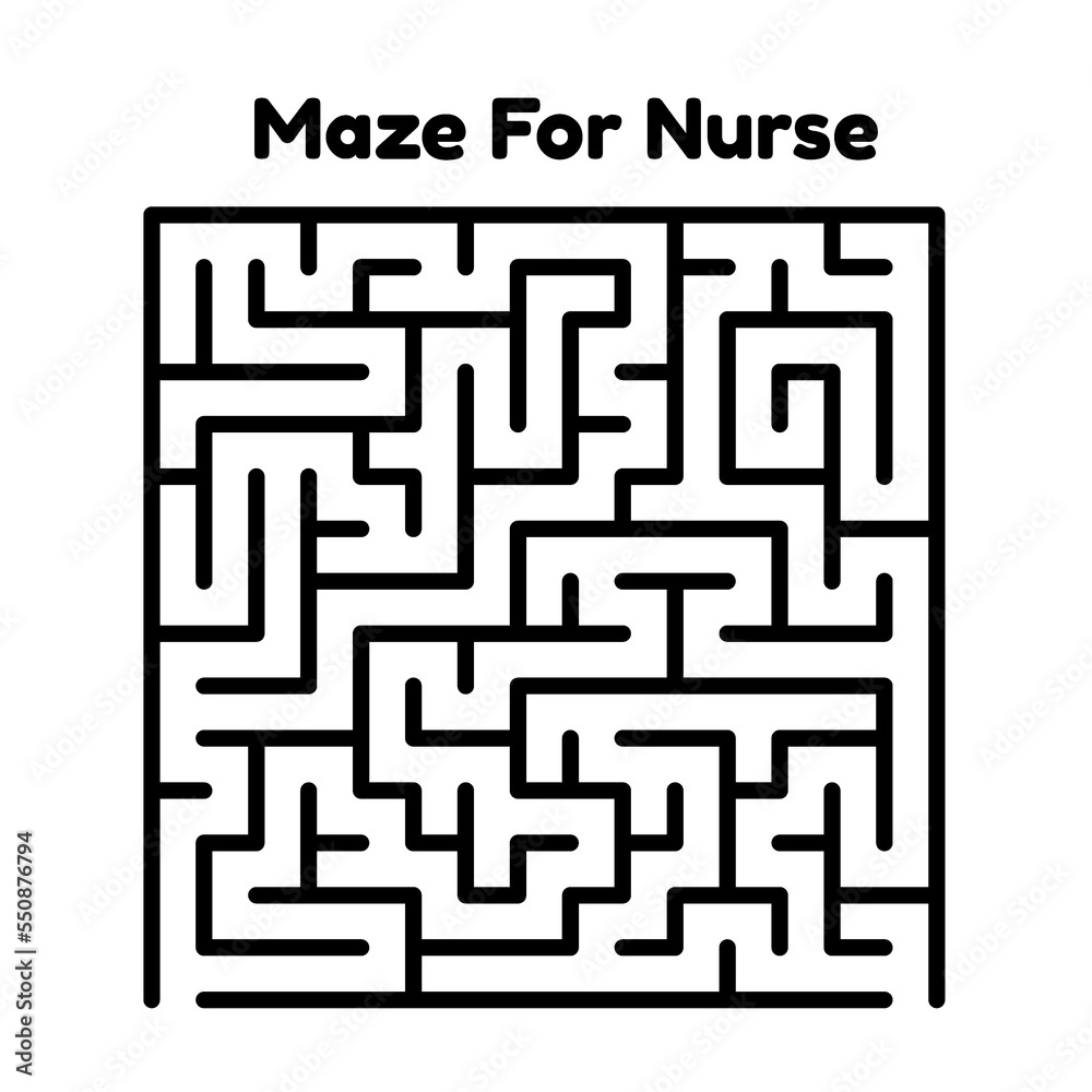 Maze For Nurse Maze For Nurse